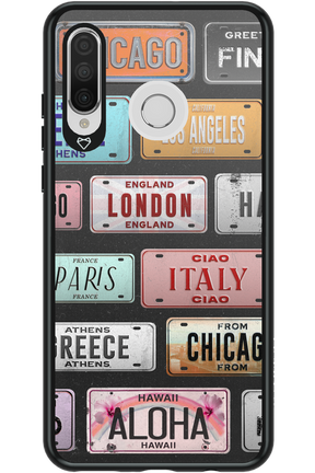 Destinations - Huawei P30 Lite