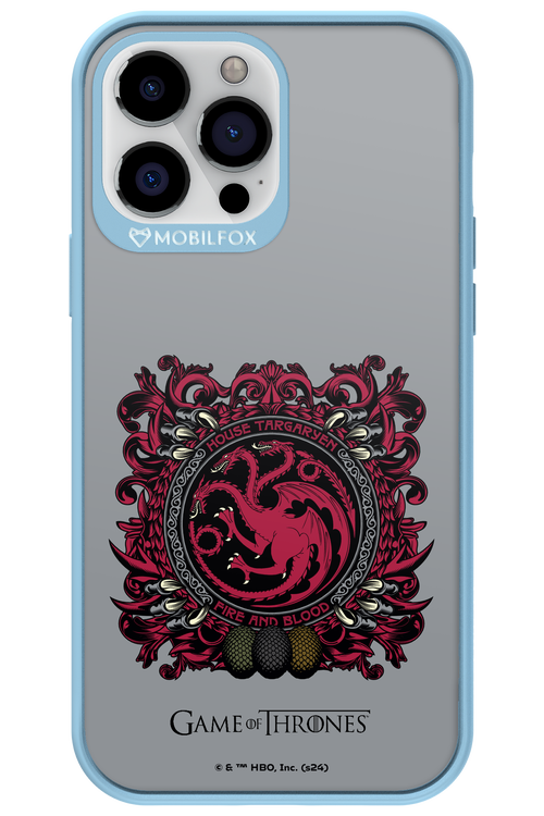 Fire and Blood. - Apple iPhone 13 Pro Max