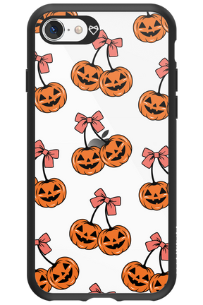 Pumpkin Cherry - Apple iPhone SE 2022