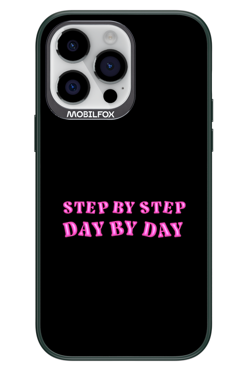 Step by Step Black - Apple iPhone 14 Pro Max