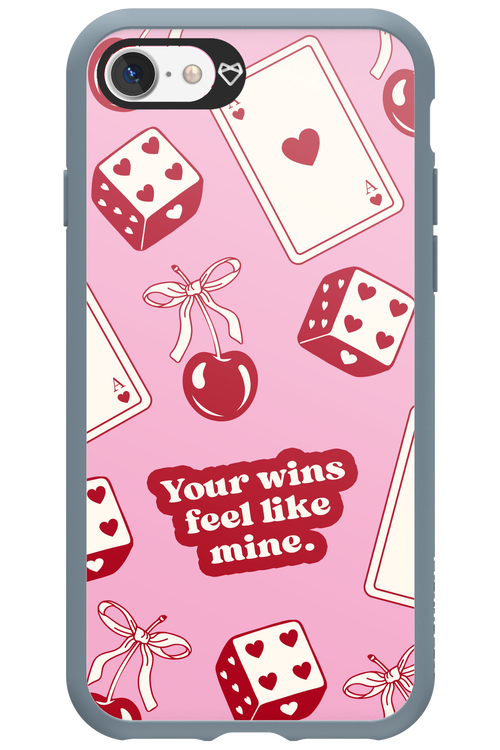 Win Win Red - Apple iPhone 7