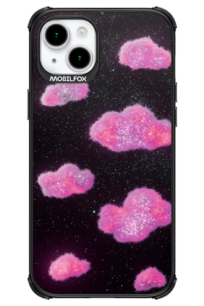 Cotton Candy Galaxy - Apple iPhone 15 Plus