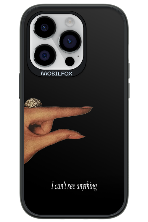 I can't see anything 2.0 - Apple iPhone 14 Pro