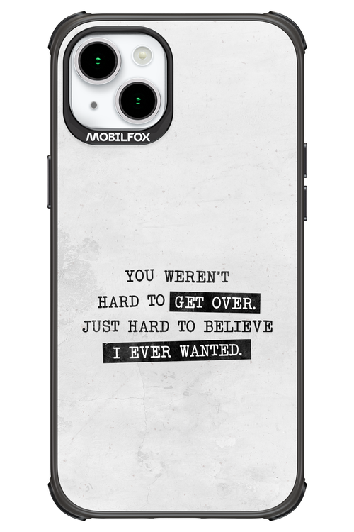 Hard to Believe 2.0 - Apple iPhone 15 Plus