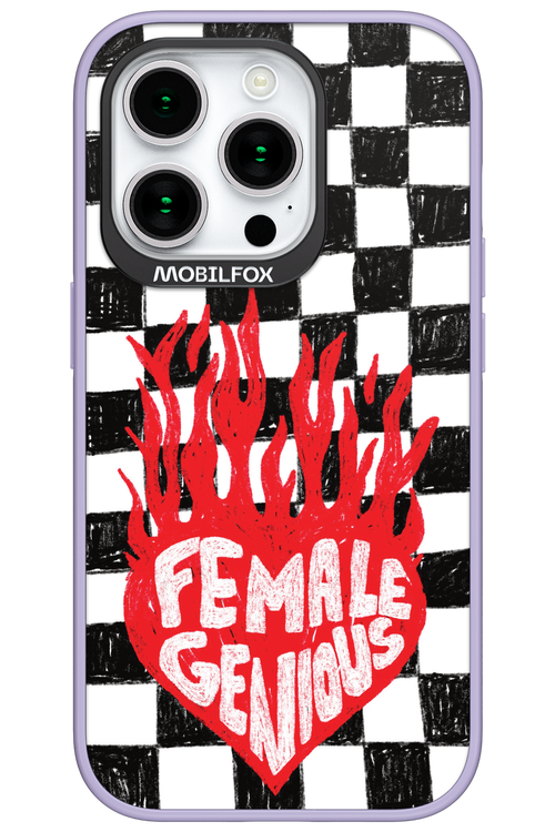 Female Genious - Apple iPhone 15 Pro