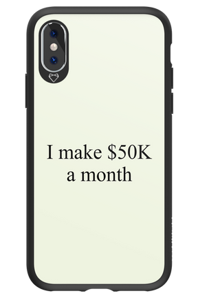 $50K - Apple iPhone XS