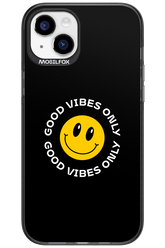 Good Vibes Only - Apple iPhone 15 Plus