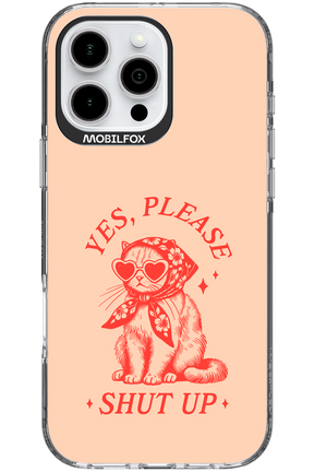 Shut upp - Apple iPhone 16 Pro Max