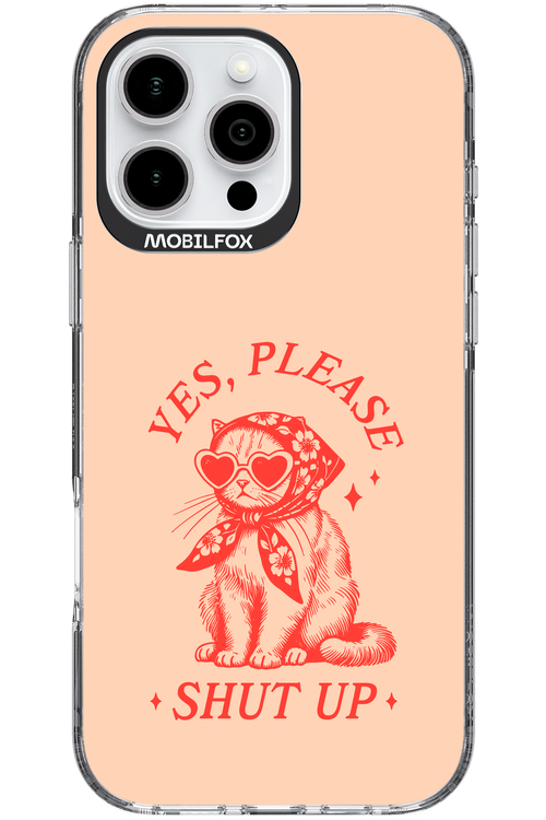 Shut upp - Apple iPhone 16 Pro Max