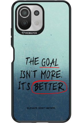 The Goal - Xiaomi Mi 11 Lite (2021)