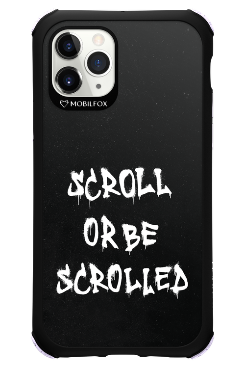Scroll Black 2.0 - Apple iPhone 11 Pro