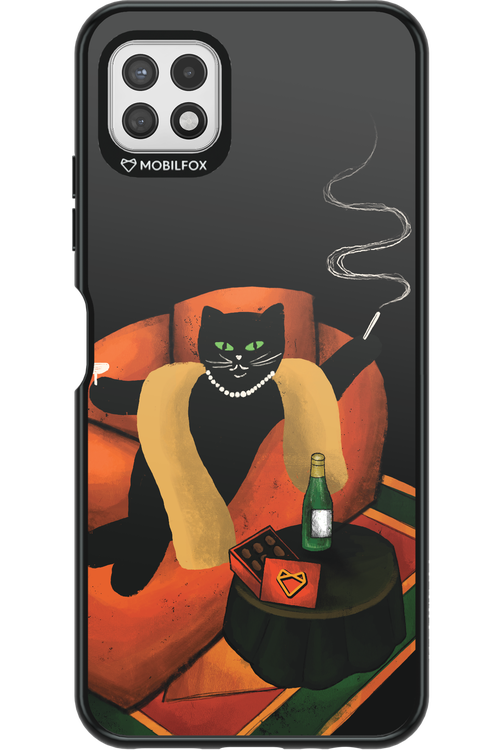 Black Cat - Samsung Galaxy A22 5G