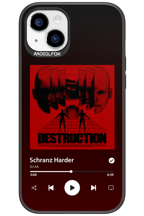 Destruction - Apple iPhone 15 Plus
