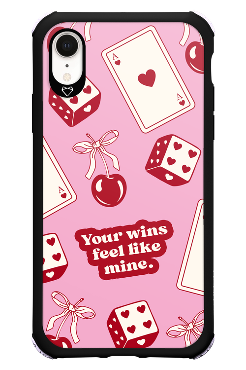 Win Win Red 2.0 - Apple iPhone XR