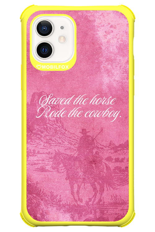 Rode the cowboy 2.0 - Apple iPhone 12