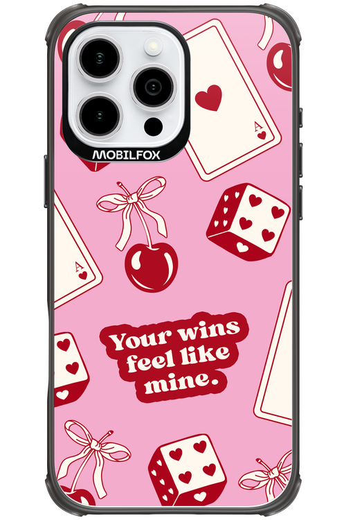 Win Win Red 2.0 - Apple iPhone 16 Pro Max