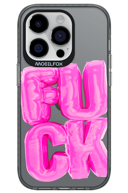 F*ck Transparent - Apple iPhone 14 Pro