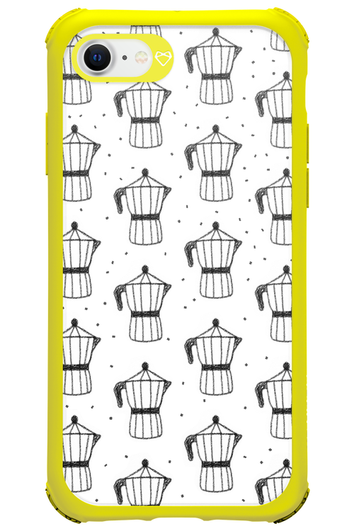 Retro Caffee - Apple iPhone SE 2022