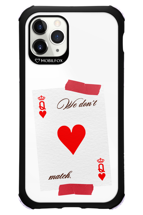 Match Transparent 2.0 - Apple iPhone 11 Pro