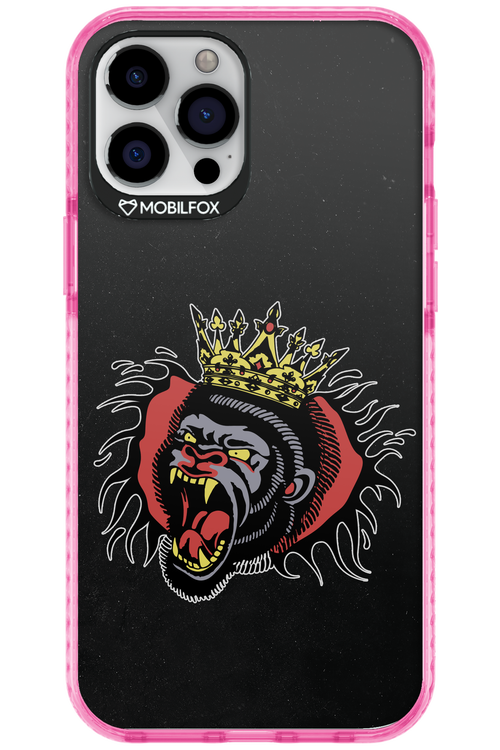 Monkey Rage Black - Apple iPhone 12 Pro Max