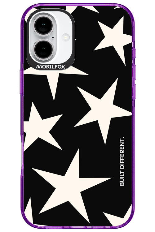 Built Different BW - Apple iPhone 16 Plus