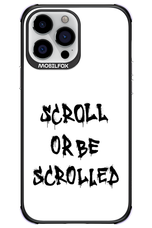 Scroll 2.0 - Apple iPhone 13 Pro Max