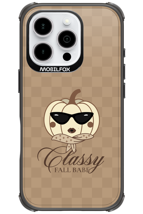 Fall Babe 2.0 - Apple iPhone 16 Pro