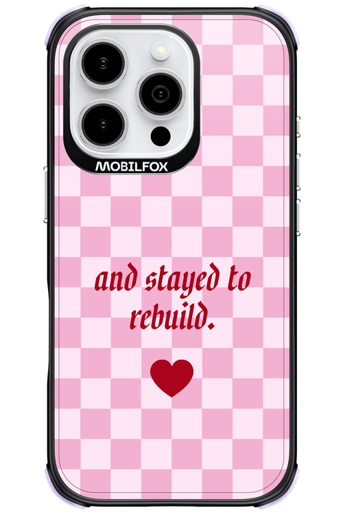 Rebuild 2.0 - Apple iPhone 16 Pro