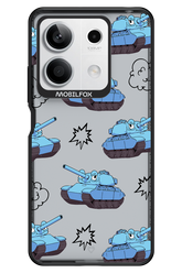Tank Guy Transparent - Xiaomi Redmi Note 13 5G