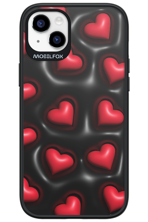 Hearts in love - Apple iPhone 14 Plus