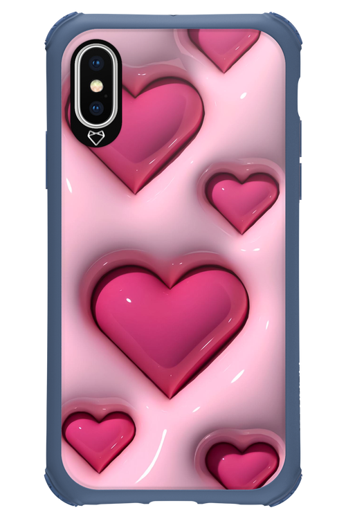 Nantia Hearts - Apple iPhone XS