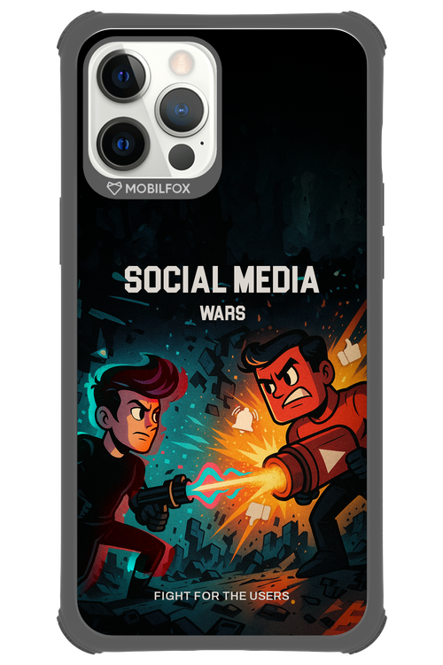 Social Wars 2.0 - Apple iPhone 12 Pro Max