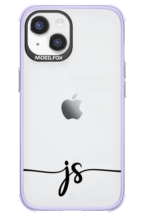 JS Monogram - Apple iPhone 14