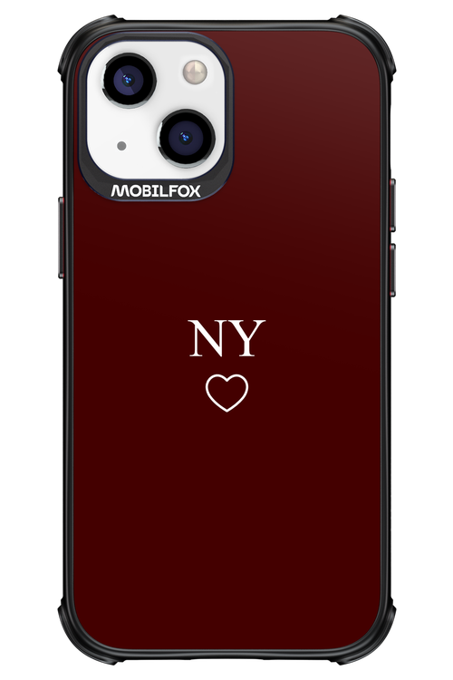 NY Burgundia 2.0 - Apple iPhone 13 Mini