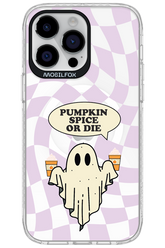 Pumpkin Spice or Die - Apple iPhone 14 Pro Max