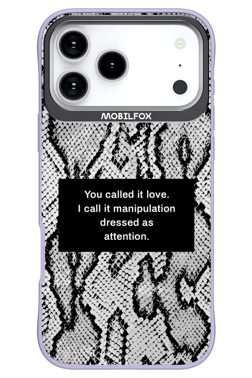 Manipulation 2.0 - Apple iPhone 17 Pro Max