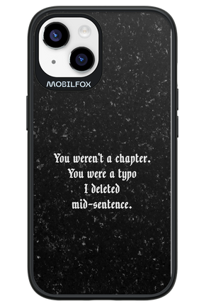 A Typo - Apple iPhone 14