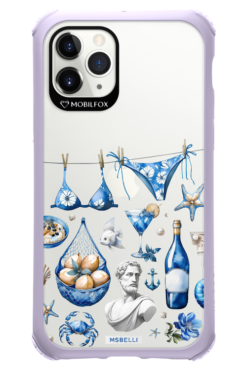 Oh My Greek 2.0 - Apple iPhone 11 Pro