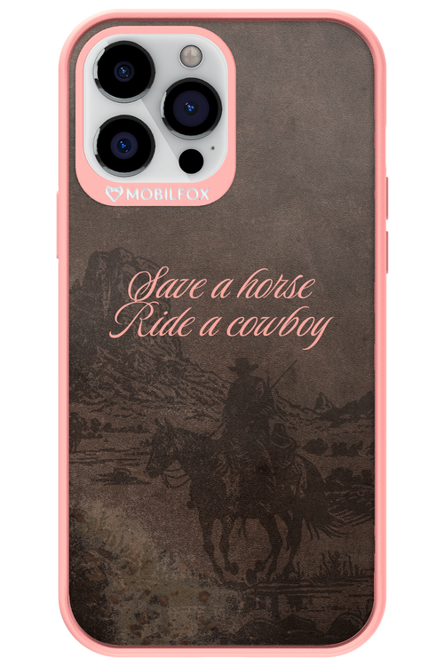 Ride a cowboy 2.0 - Apple iPhone 13 Pro Max