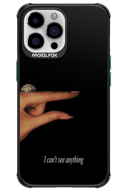 I can't see anything 2.0 - Apple iPhone 13 Pro Max
