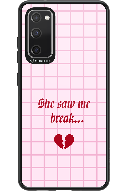 Break - Samsung Galaxy S20 FE