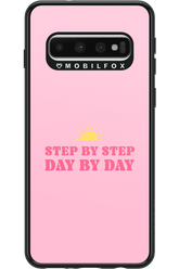 Step by Step - Samsung Galaxy S10