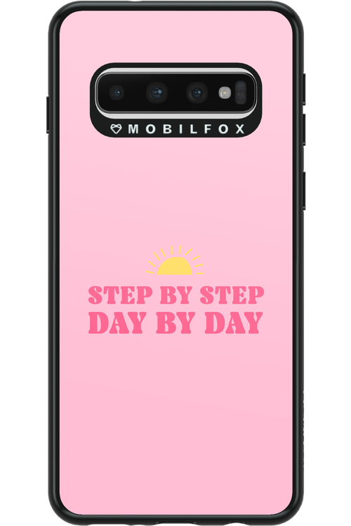 Step by Step - Samsung Galaxy S10