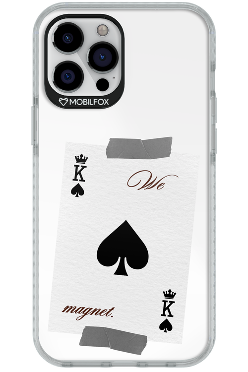 Magnet Transparent - Apple iPhone 12 Pro Max