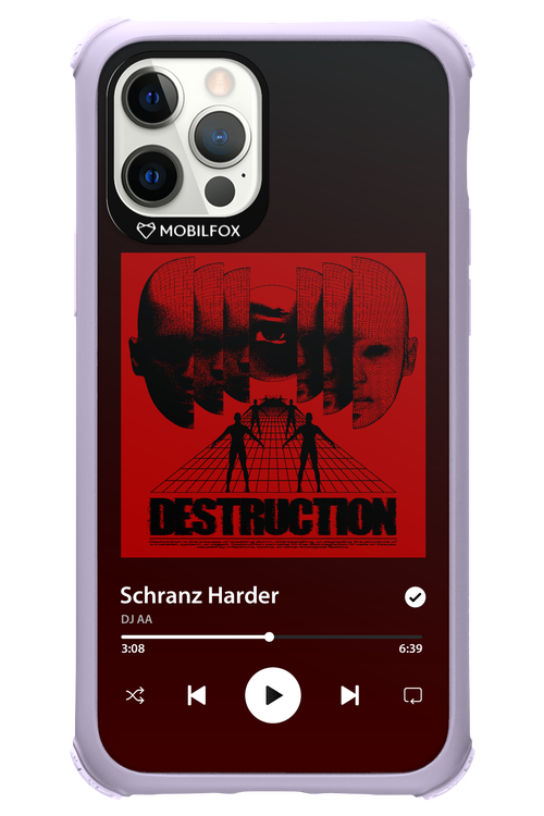 Destruction - Apple iPhone 12 Pro