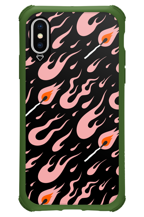 Hot Flames - Apple iPhone XS