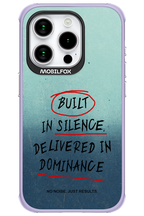 In Silence 2.0 - Apple iPhone 15 Pro