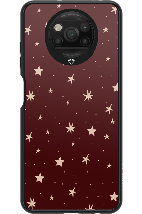 Burgundy Stars - Xiaomi Poco X3 NFC