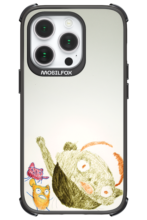 Cute Beasts 2.0 - Apple iPhone 14 Pro