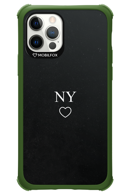 NY Black 2.0 - Apple iPhone 12 Pro